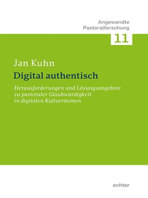 cover image of Digital authentisch